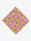 Pink Hawaiian Yellow Duck Printing Pet Bandana