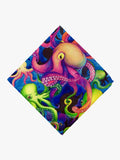 Hippie Colorful Deep-Sea Creature Octopus Printing Pet Bandana