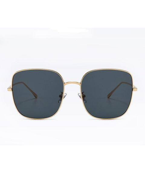Fashion Big Frame Simple And Versatile Sunglasses