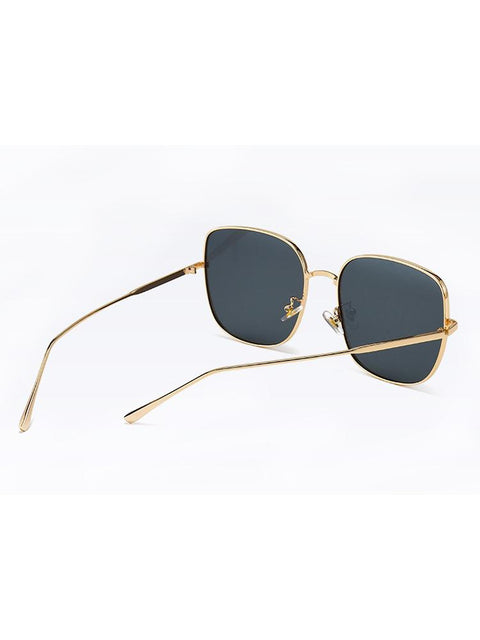 Fashion Big Frame Simple And Versatile Sunglasses