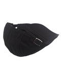 Black Cotton Metal Buckle Adjustable Golf Beret Hat