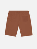 Brown Simple Lines Cartoon Costume Shorts