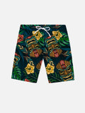 Polynesia Style Hawaiian Tribal Tikis Printing Shorts
