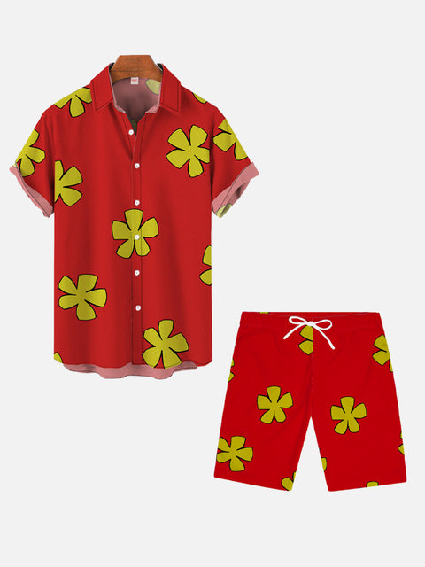 Cosplay Dale Chip And Dale Rescue Rangers Inspired Summer Hawaiian Shorts