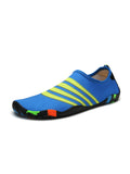 Stripe Royal Blue Quick-Dry Non-Slip Water Shoes