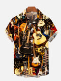 Music Guitar You Can Have Limited Printing Short Sleeve Shirt