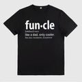Funcle Print Gift for Uncle Short Sleeve Tee