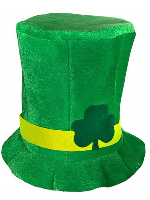 St. Patrick's Day Party Rave Green Shamrock Hat