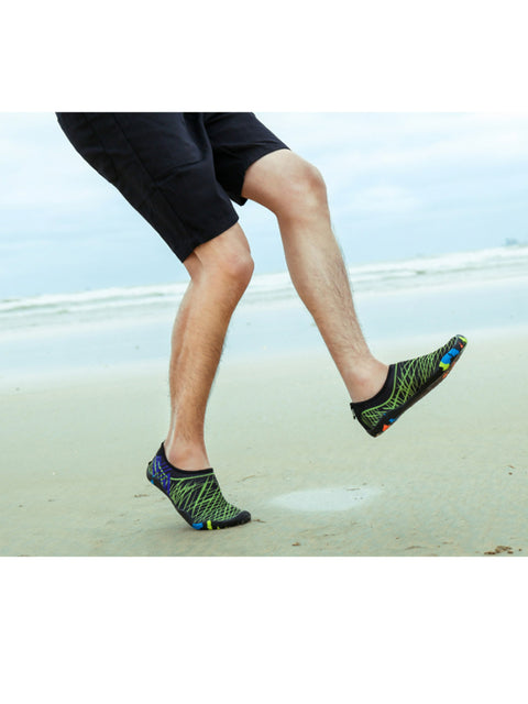 Green Quick-Dry Non-Slip Water Shoes