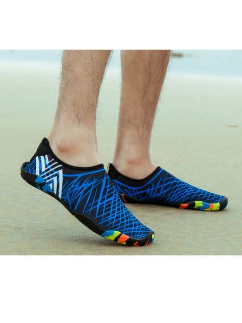 Royal-Blue Adult Quick-Dry Non-Slip Water Shoes