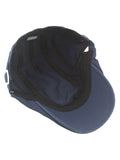 Navy Cotton Metal Buckle Adjustable Golf Beret Hat