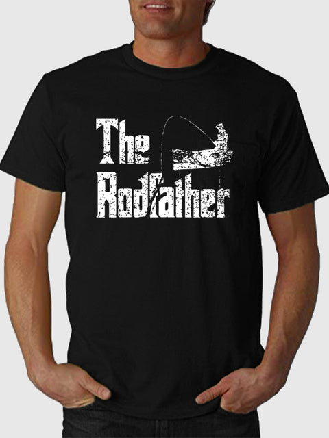The Rodfather Fishing Short Sleeve Tee