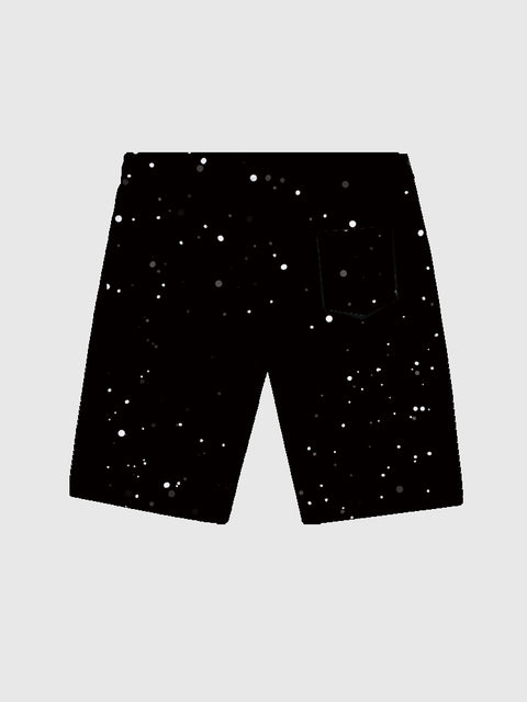 Black And White Dots Men's Shorts