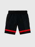 Red And Black Matching Men's Shorts