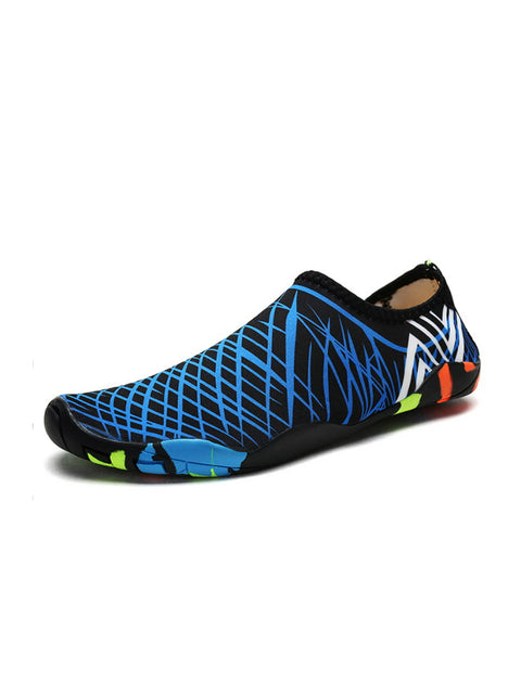 Royal-Blue Adult Quick-Dry Non-Slip Water Shoes