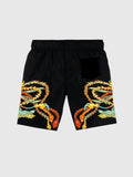 China Dragon Printing Men's Shorts